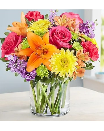 Vibrant Beauty Flower Arrangement