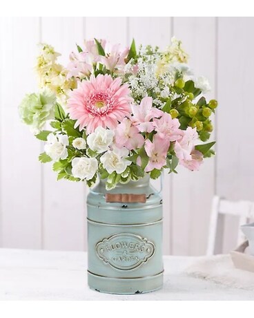 Charming Blush  Bouquet Flower Arrangement