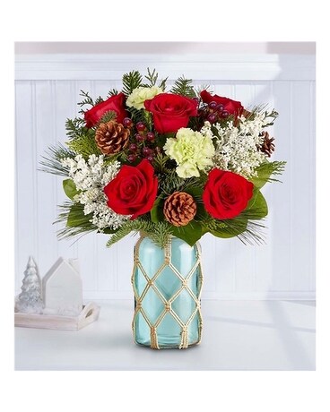 So Very Merry by Real Simple Flower Arrangement