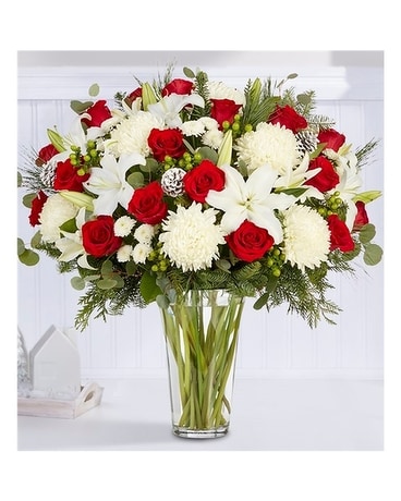 Garden of Grandeur for Holiday Flower Arrangement