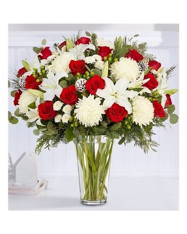 Garden of Grandeur for Holiday Flower Arrangement