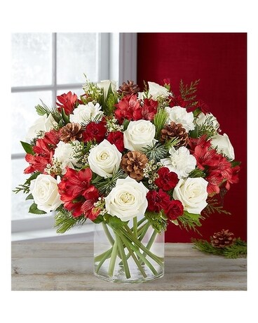 Spirit of the Season Arrangement Flower Arrangement