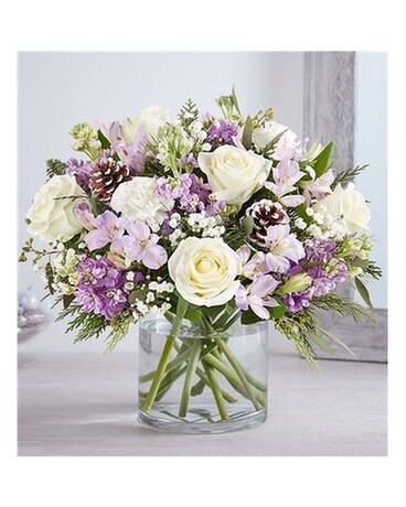 Lovely Lavender Medley for Winter Flower Arrangement