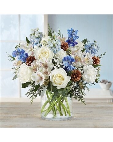 Winter Wishes Bouquet Flower Arrangement