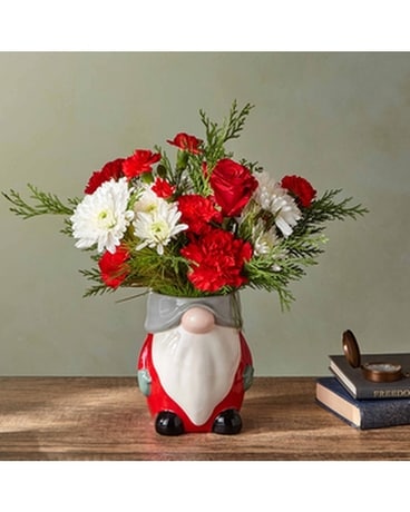 North Pole Magic Bouquet Flower Arrangement