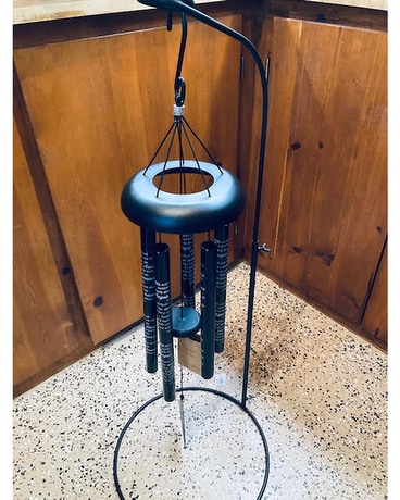 Chimes (Angel Arms) on Chime Stand Custom product