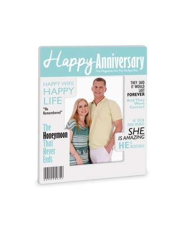 Anniversary Magazine Frame Gifts