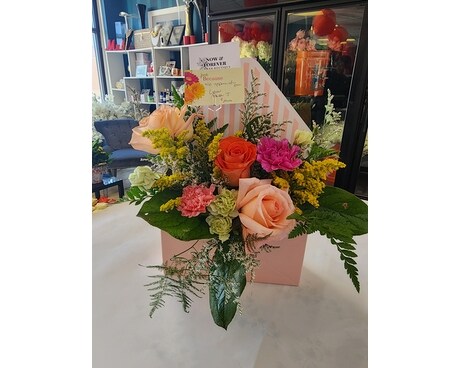 Flower Mail Flower Arrangement