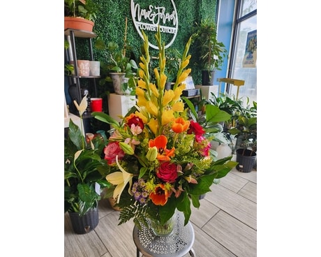 Summer Elegance Flower Arrangement
