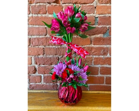 Treasured Topiary Flower Arrangement