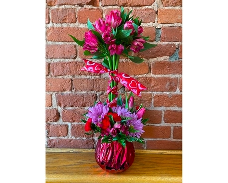 Treasured Topiary Flower Arrangement
