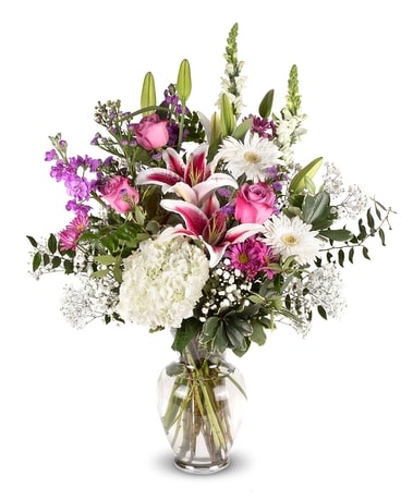 Wonderful Love Flower Arrangement