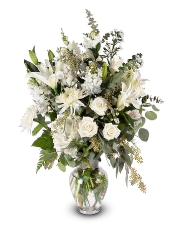 White Clouds Flower Arrangement