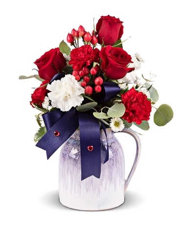 American Dream Flower Arrangement