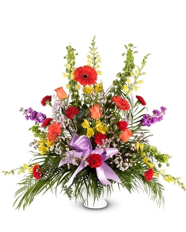 Thoughtful Expressions Sympathy Arrangement