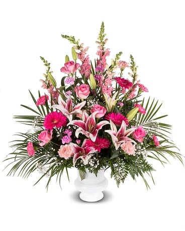Loving Grace Sympathy Arrangement