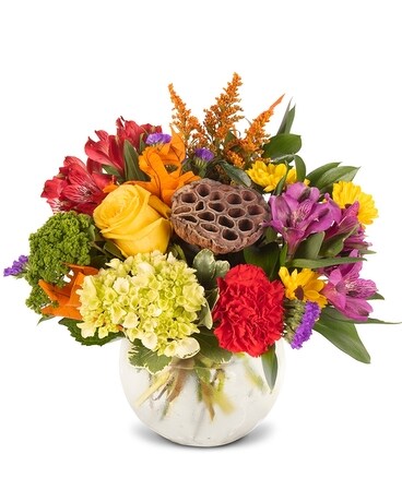Autumn Breeze Flower Arrangement