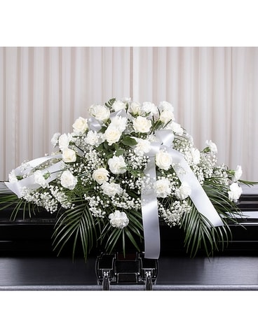 V2 Casket Spray Funeral Casket Spray Flowers