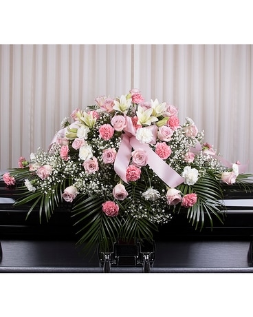 V3 Casket Spray Funeral Casket Spray Flowers