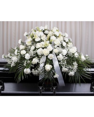 V4 Casket Spray Funeral Casket Spray Flowers