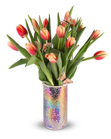 Treasured Tulips Flower Arrangement