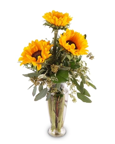 Sunbeam Bouquet Flower Arrangement