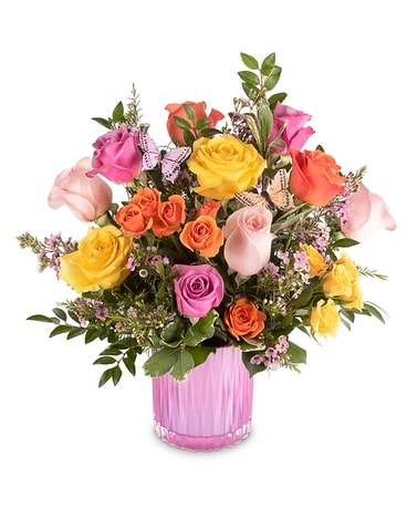 Kaleidoscope Dreams Flower Arrangement