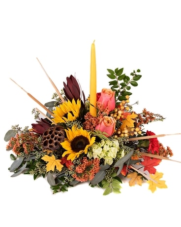 Warm Thanks Flower Arrangement