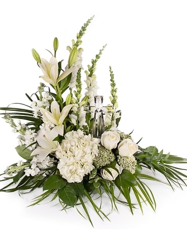 Divine Faith Flower Arrangement