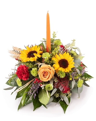Warm Welcome Flower Arrangement