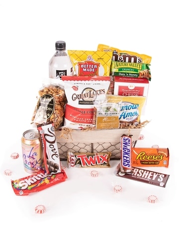 Snack Basket Gift Basket