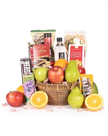 Fruit and Snack Basket Gift Basket