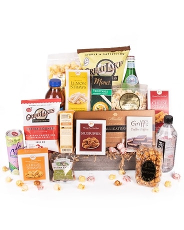 Gourmet Basket Gift Basket