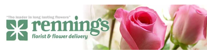 Renning's Florist Logo