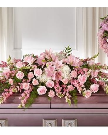 Life & Remembrance Casket Spray