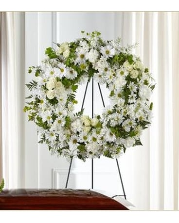 Faithful Wishes Wreath