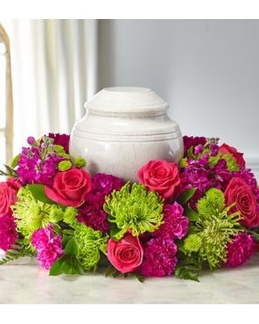 Hopeful Blessings Cremation Adornment Flower Arrangement