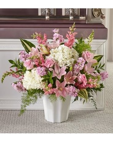 Simply Serene Floor Basket