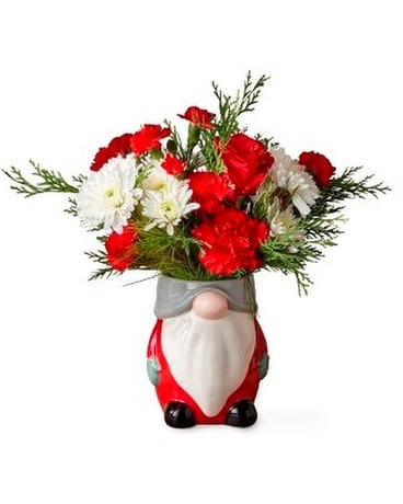 North Pole Magic Flower Arrangement