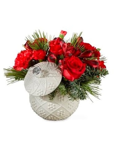 Bauble Bloom Bouquet Flower Arrangement