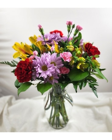 Color Me Pretty Flower Arrangement