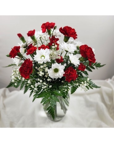 Piece of My Heart Flower Arrangement