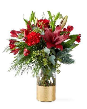 Tidings of Joy Bouquet Flower Arrangement