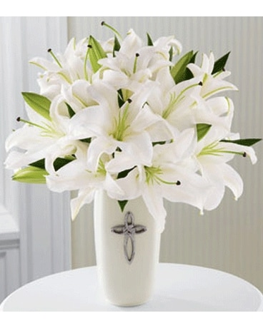 THE FTD® FAITHFUL BLESSINGS™ BOUQUET Flower Arrangement