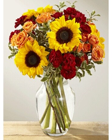 FALL FRENZY BOUQUET Flower Arrangement