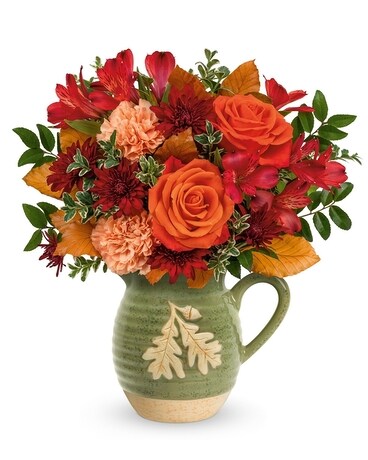 Charming Acorn Bouquet Flower Arrangement