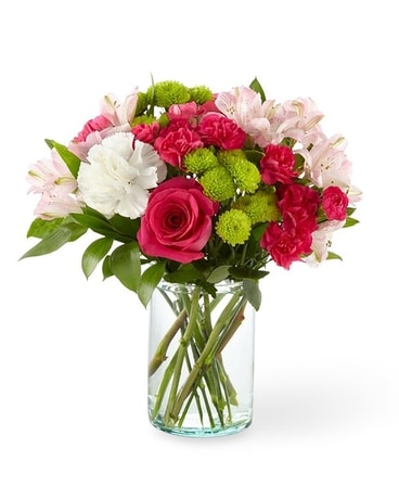 Sweet and Pretty Flower Arrangement
