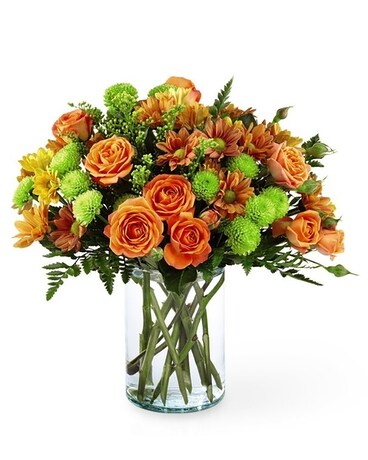 Autumn Delight Flower Arrangement