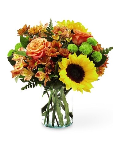 Autumn Splendor Flower Arrangement