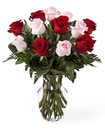 Forever In Love Rose Bouquet Flower Arrangement